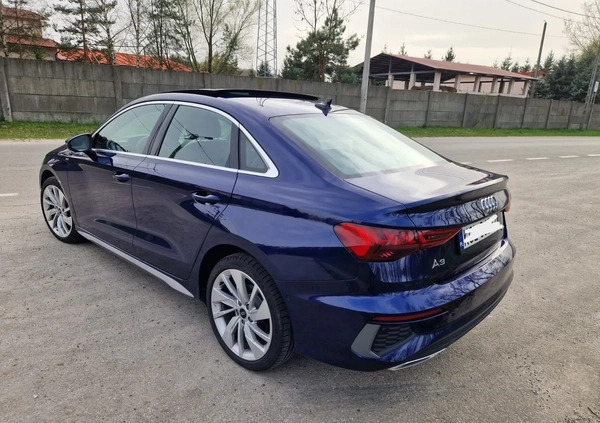 Audi A3 cena 138500 przebieg: 1900, rok produkcji 2022 z Wolbrom małe 121